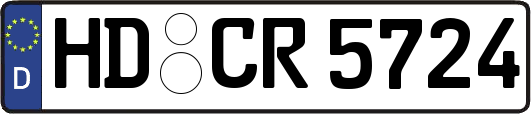HD-CR5724