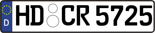HD-CR5725