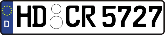 HD-CR5727