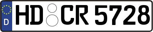 HD-CR5728