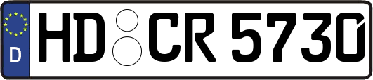 HD-CR5730