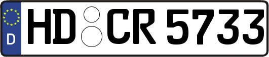 HD-CR5733
