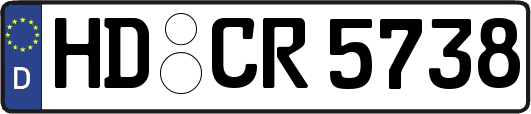 HD-CR5738