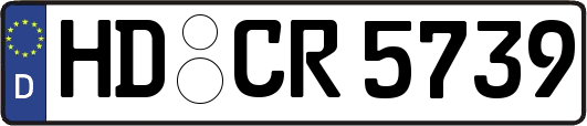 HD-CR5739