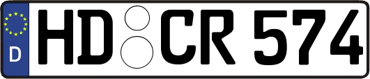 HD-CR574