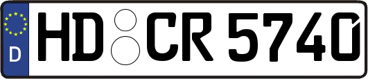 HD-CR5740
