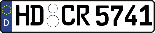 HD-CR5741