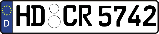 HD-CR5742