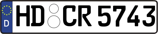 HD-CR5743