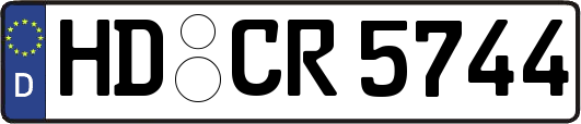 HD-CR5744
