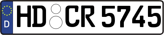 HD-CR5745