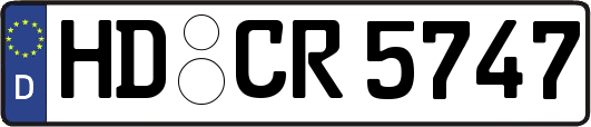 HD-CR5747
