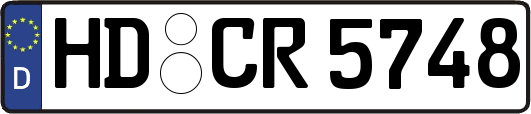 HD-CR5748