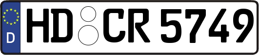 HD-CR5749
