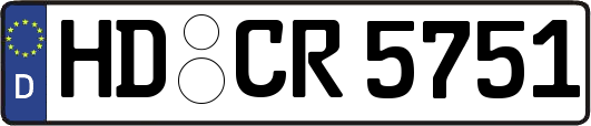 HD-CR5751