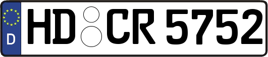 HD-CR5752