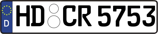 HD-CR5753