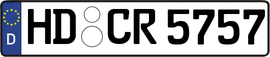 HD-CR5757