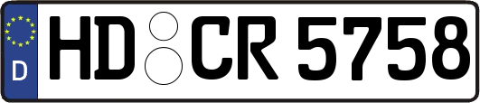 HD-CR5758