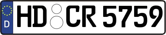 HD-CR5759