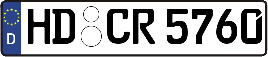 HD-CR5760