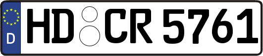 HD-CR5761
