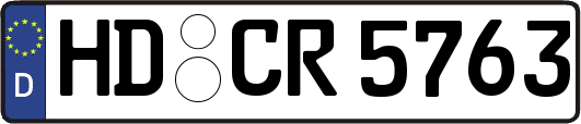 HD-CR5763