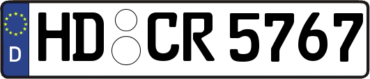 HD-CR5767