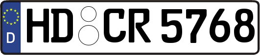 HD-CR5768