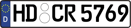 HD-CR5769