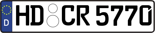 HD-CR5770
