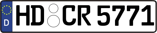 HD-CR5771