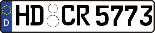 HD-CR5773