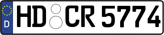 HD-CR5774