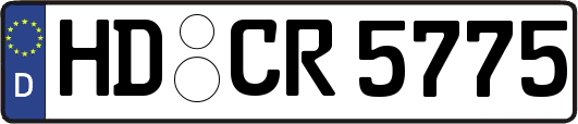 HD-CR5775