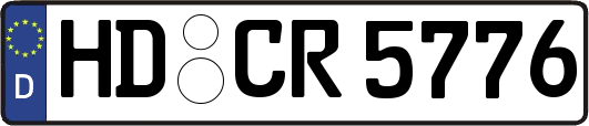 HD-CR5776