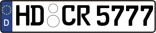 HD-CR5777