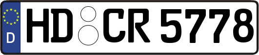 HD-CR5778
