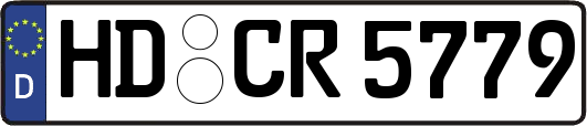 HD-CR5779