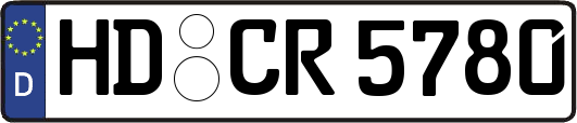 HD-CR5780