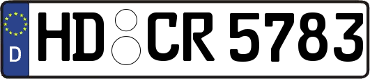 HD-CR5783