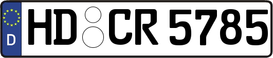 HD-CR5785