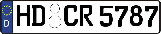 HD-CR5787