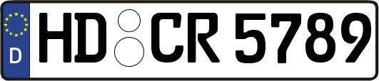HD-CR5789