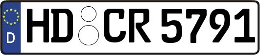 HD-CR5791