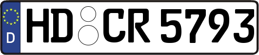 HD-CR5793