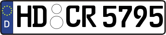 HD-CR5795