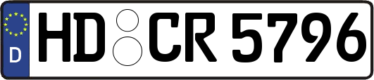 HD-CR5796