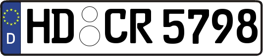 HD-CR5798