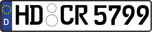 HD-CR5799
